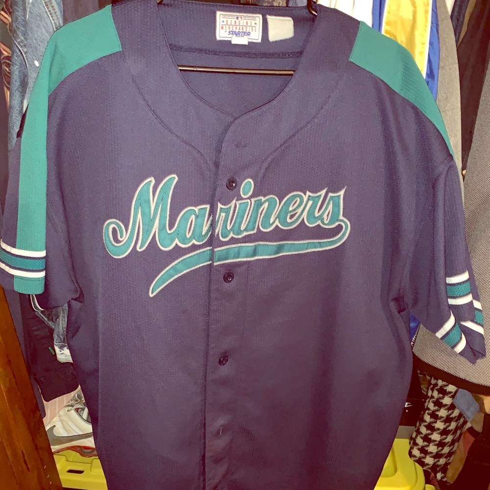 Original starter King Griffey Marlins Jersey